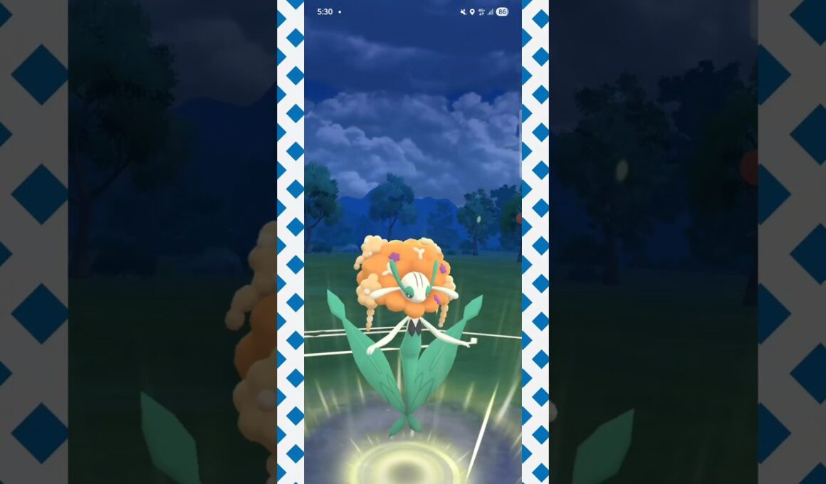 #マリルリに強く出れるフラージェス！#ポケモンgo #ポケモン #pokemongo