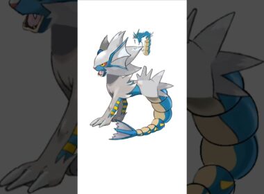 レントラー＋ギャラドス。マーライオン　#ポケモンフュージョン #改造ポケモン  #伝説のポケモン #メガギャラドス #色違いポケモン