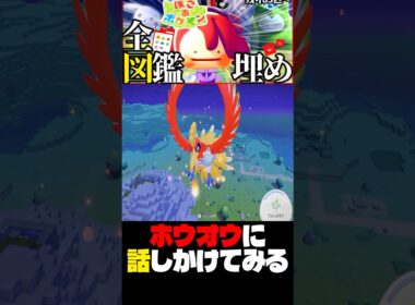 【検証】空を飛んで『ホウオウ』に突撃してみる #ぽこあポケモン #ぽこポケ #新作【ぽこ あ ポケモン】
