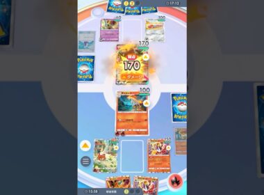 ひひ～ん！！！！ #ポケポケ#PTCGP#ギャロップ#ラウドボーン#