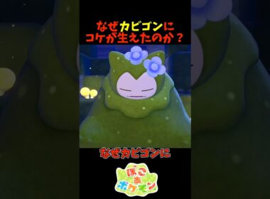 【ぽこあポケモン】なぜカビゴンに苔が生えたのか？