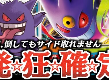 『ゲンガー』と『メガゲンガーex』を合わせたらヤバかった！！！実質”無敵”を付与できる！！【vsメガフシギバナex】