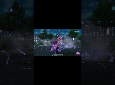 メガガブリアスZ速すぎないか？【ポケモンレジェンズZA】 #shorts