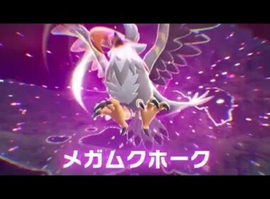 【ポケモンZA】【M次元ラッシュ】VSメガムクホークZ