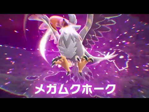 【ポケモンZA】【M次元ラッシュ】VSメガムクホークZ
