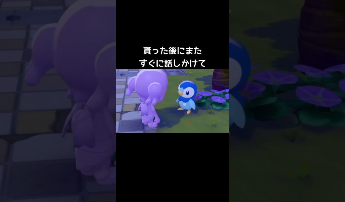 ポッチャマに返品すると【ぽこあポケモン】