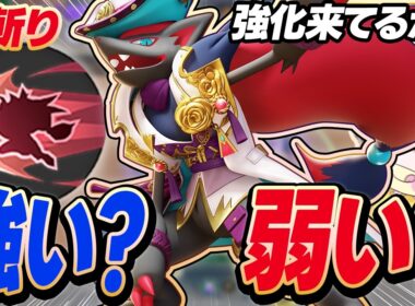 【神試合】もちものレベル40の辻斬りゾロアークがやばすぎた【ポケモンユナイト 】