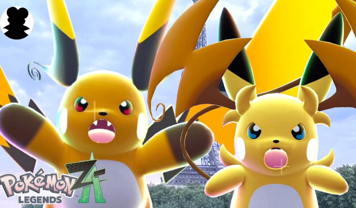 【ポケモンZA M次元ラッシュ】メガライチュウXYたちのかわいいすぎるシーンまとめ！！