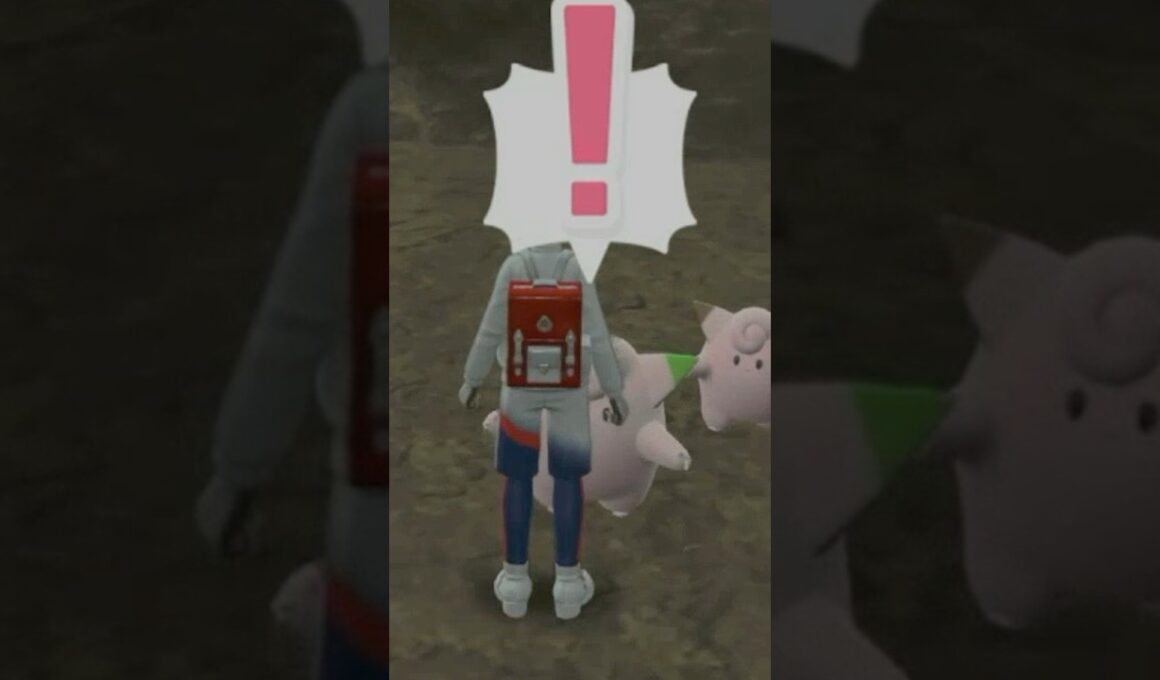 【SV】ピッピの色違いを苦労して捕まえたい！！【ポケモンZA】