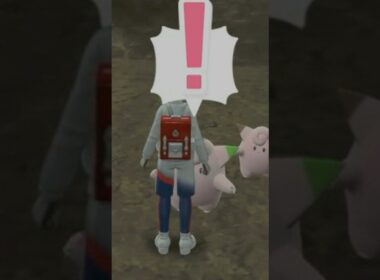 【SV】ピッピの色違いを苦労して捕まえたい！！【ポケモンZA】