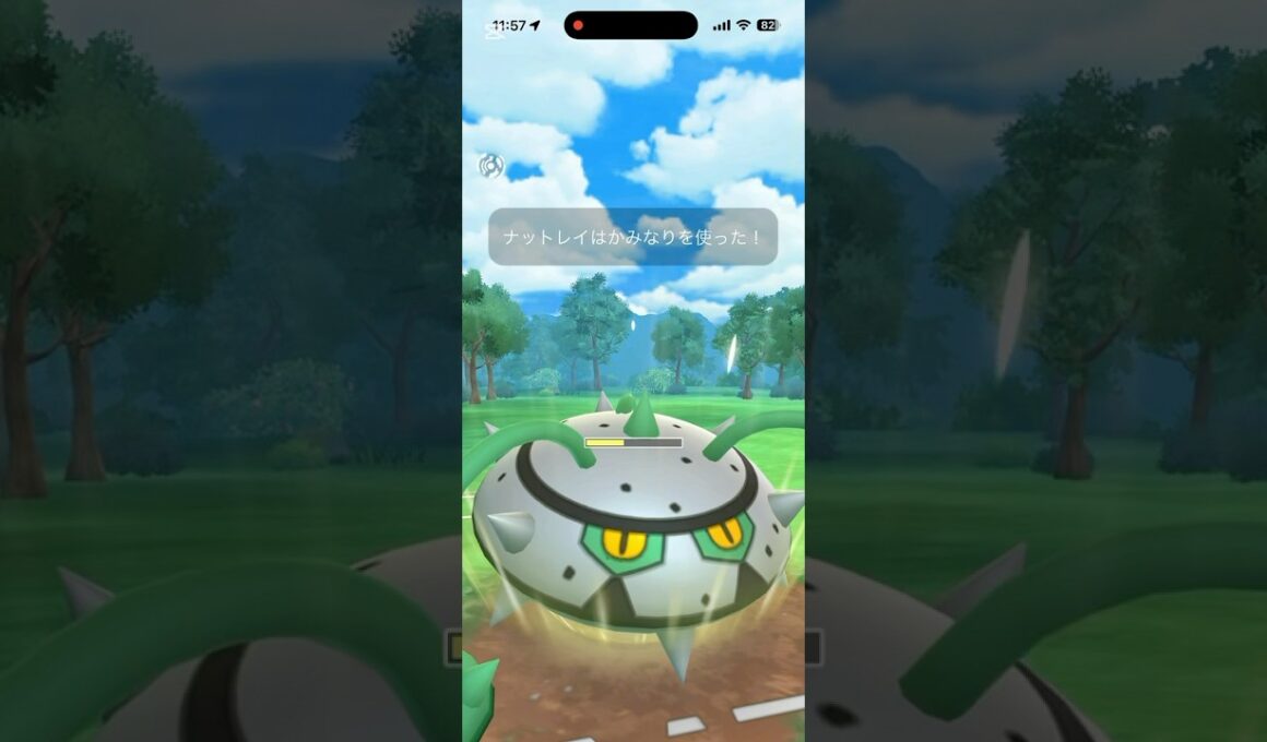 スーパーリーグでナットレイが結構いい感じ！採用率1位のエンペルトに対して有利に立ち回れる #ポケモンgo #goバトルリーグ #ナットレイ