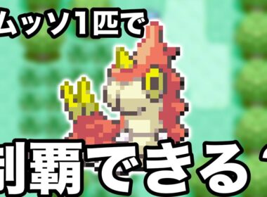 ＃1【縛り実況】最初に出会ったポケモンと旅する──“出会い”がすべてを決めた【ポケモンエメラルド】