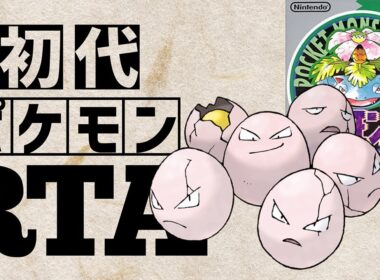 タマタマlv5を最初から相棒にしてRTAに挑んだら【ナッシーチャート】