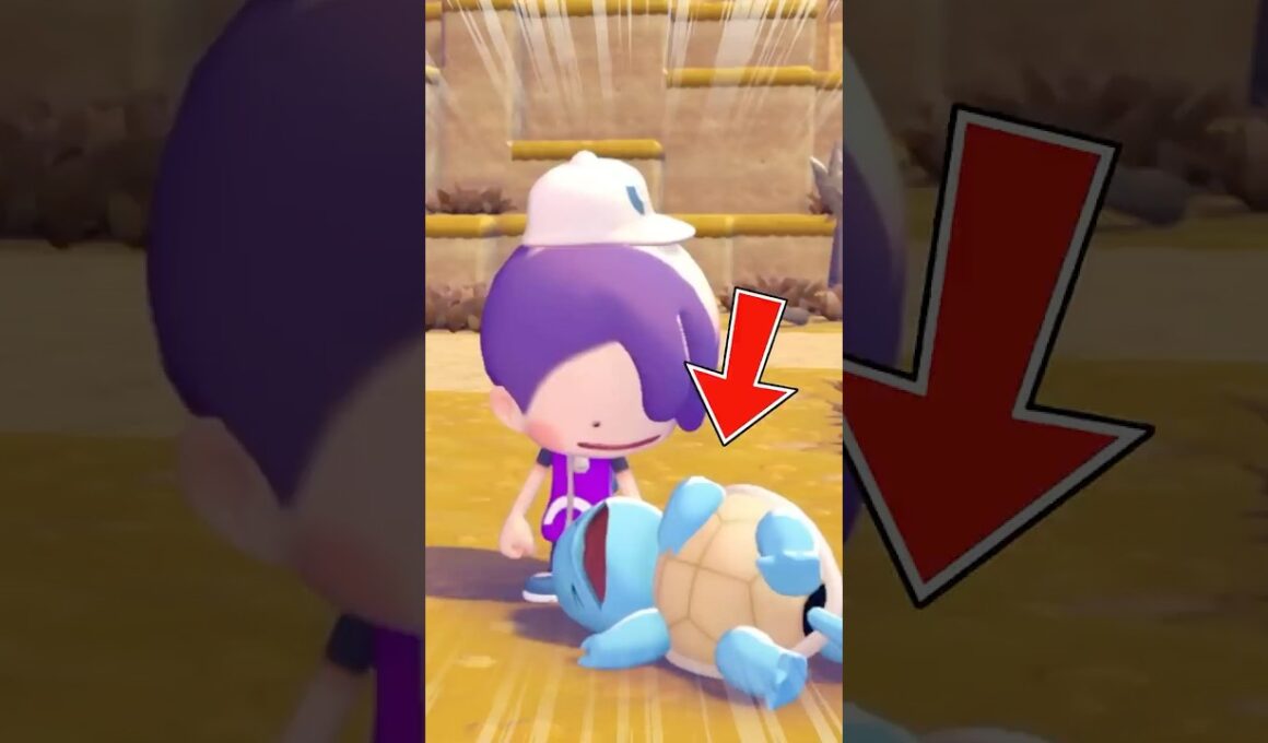 ゼニガメに水をあげようとした結果 #ぽこあポケモン #ぽこポケ