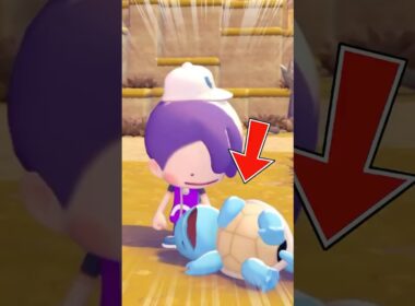 ゼニガメに水をあげようとした結果 #ぽこあポケモン #ぽこポケ