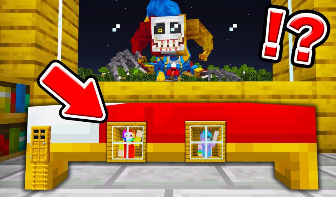 プロトタイプに絶対にバレない秘密基地を作ろうとした結果！？【まいくら・マインクラフト・ポピープレイタイム/Poppy Playtime 5】