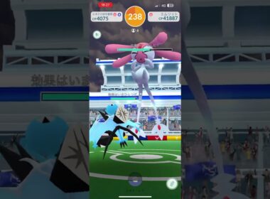 外国のみのエムリット招待貰ったのでレイドしてきた！！ #pokemongo #エムリット