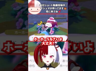 【ぽこあポケモン】#5 ホーホーうるさいなぁ#shorts #ぽこあポケモン