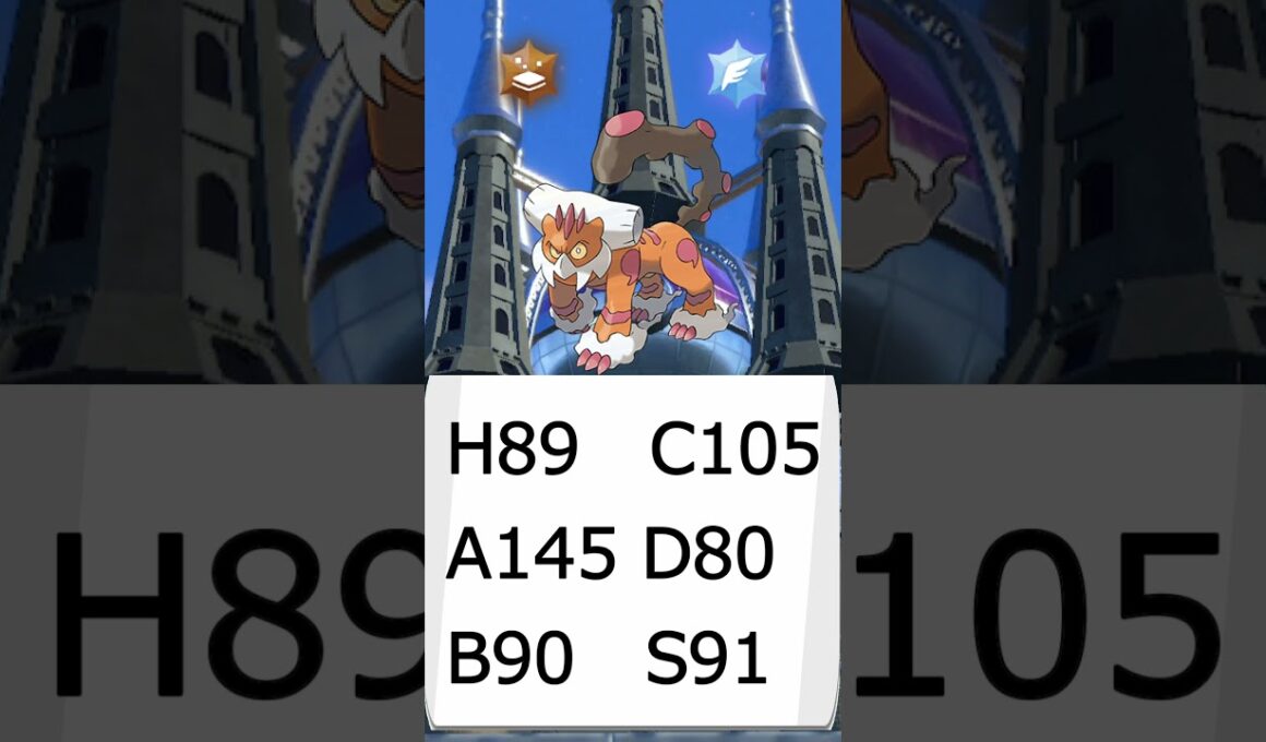 【ポケモンSV】SVダブルおすすめポケモン ランドロス 霊獣フォルム #voicevox #ポケモン #shorts #春日部つむぎ #ポケモンsv #ダブルバトル #レギュレーションg #ランドロス