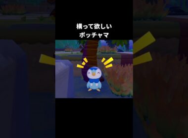 ポッチャマの表情の違い【ぽこあポケモン】#ポッチャマ#ポケモン