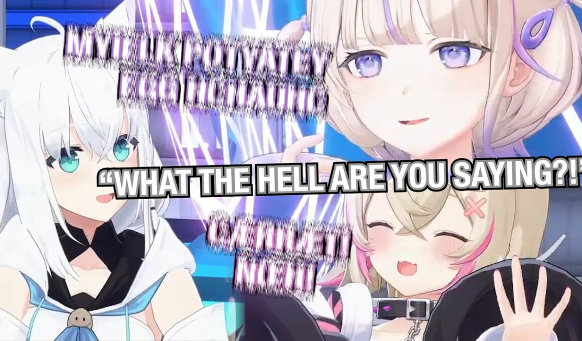 Nobody Can Understand Hajime & Mococo When They Compete Under Stress