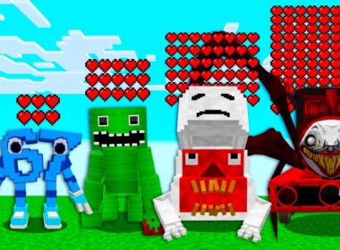 都市伝説モブたちに変身できる世界がヤバすぎた【まいくら・マインクラフト・67/ブリッジワーム/イカゲーム/ガーデンオブバンバン/DOORS/チューチューチャールズ】