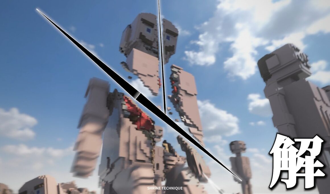 全てを破壊するサンドボックスゲーム【Teardown】