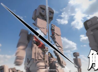 全てを破壊するサンドボックスゲーム【Teardown】