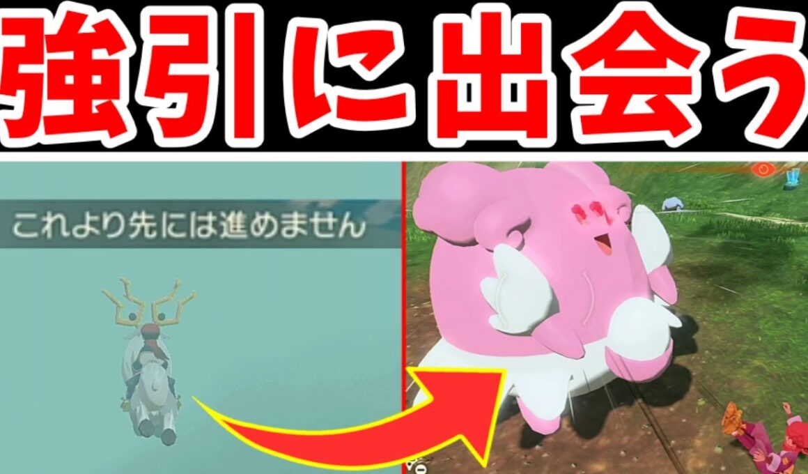 【裏技】アルセウスの初期MAP(黒曜の原野)で、レアポケモンに出会う方法！【攻略】【ゆっくり実況】【ポケモン】