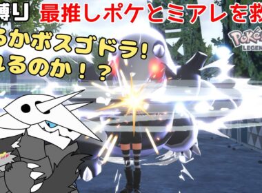 【一匹縛り】最推しなるポケモン、ボスゴドラ1匹だけでクリアをしたるワイ! ポケモンレジェンズZA