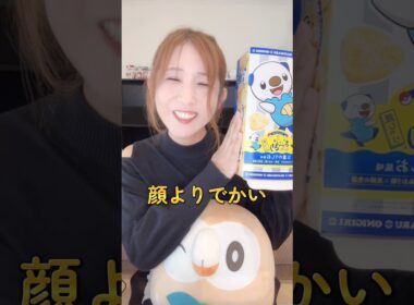 三重県の応援ポケモンミジュマルおせんべい#shorts  #ポケモン