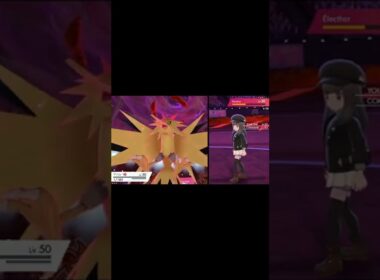 ヌケニンを出したら降参が選ばれました【ポケモン剣盾】Pokémon Sword & Shield