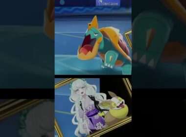 耐えろドウデュース！！！【切り抜き・クロワ】 #ワンパチ #ポケモン #ポケモン剣盾  #ポケモンソードシールド