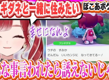 推しポケフシギダネとの同居を断念するベリー【早乙女ベリー/にじさんじ/ぽこあポケモン】
