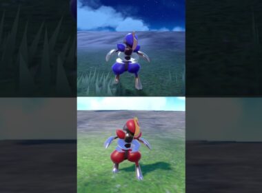 #キリキザン  #ポケモン  #bisharp  #pokemonscarletandviolet