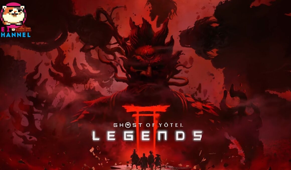 【ゴースト オブ ヨーテイ レジェンズ】待望のDLC！協力プレイで妖怪退治！【ワイワイマルチプレイ！】