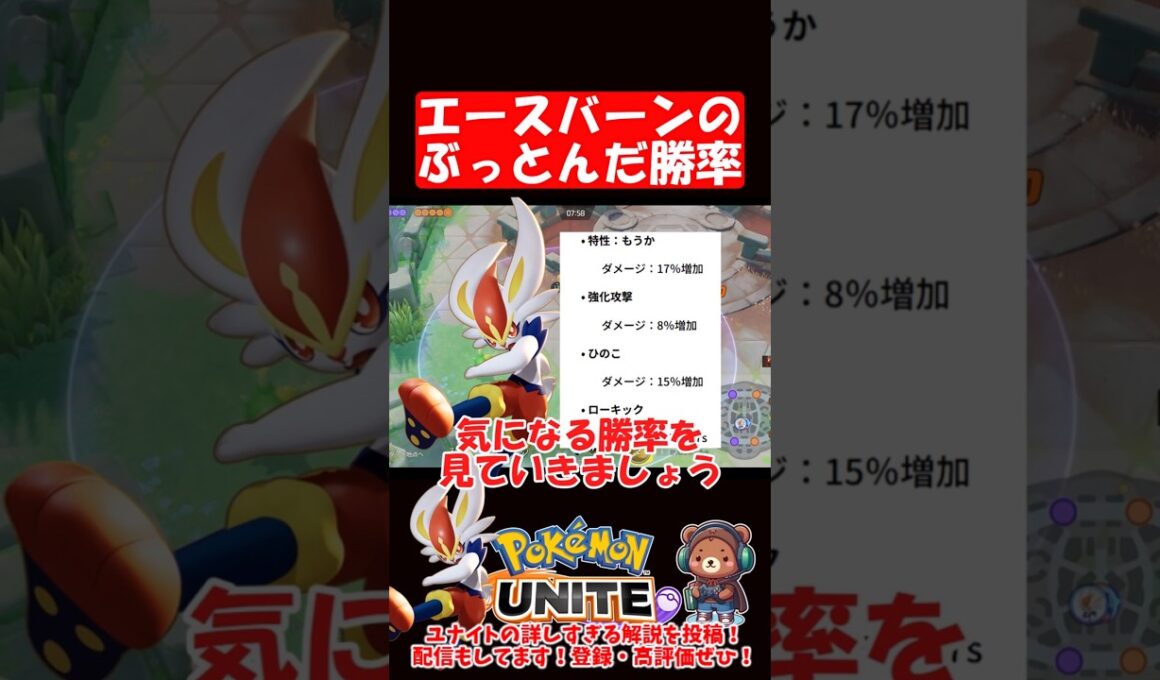 エースバーンのぶっ飛んだ勝率