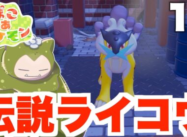 【ぽこポケ】伝説ライコウ！？カビゴンがついに目覚める！part12【ぽこあポケモン】