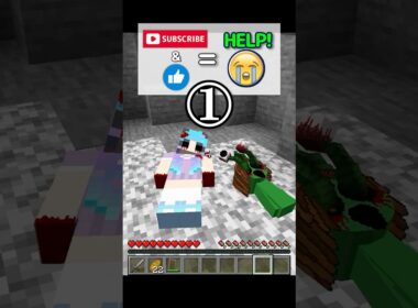 呪われたスプランキーを助けて！#shorts #minecraft