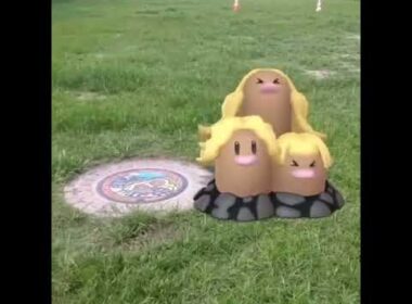 알로라 닥트리오 ( Alolan Dugtrio ) アローラダグトリオ ( 三地鼠 )