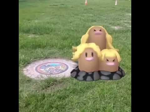 알로라 닥트리오 ( Alolan Dugtrio ) アローラダグトリオ ( 三地鼠 )