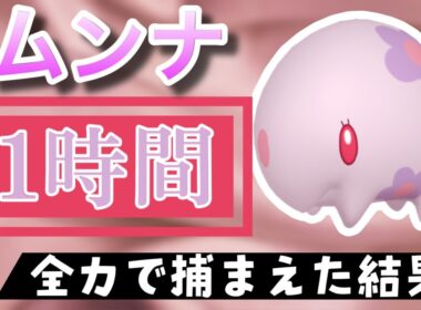 【ポケモンGO】田舎でムンナのスポットライトアワーをやった結果