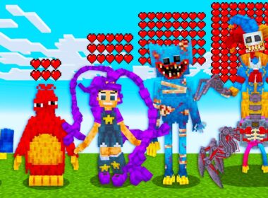 新しいポピープレイタイムのキャラたちに変身できる世界がヤバすぎた【まいくら・マインクラフト・Poppy Playtime/プロトタイプ/リリー/ハギーワギー】