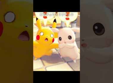 うすチュウとピカチュウの表情 比較 | ぽこあポケモン/ぽこポケ