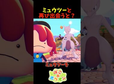 【ぽこあポケモン】再びミュウツーに出会うと？