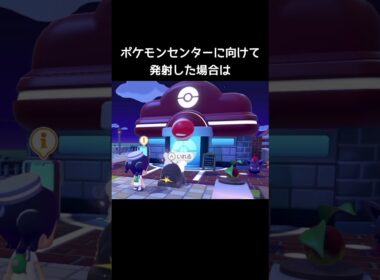 マルマインを発射すると【ぽこあポケモン】#打ち上げ筒#花火#爆発#自爆#ばくはつ#じばく