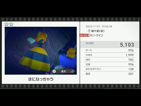 【Newポケモンスナップ★2ビークイン5103