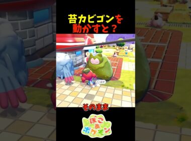 【ぽこあポケモン】苔カビゴンを動かすと？
