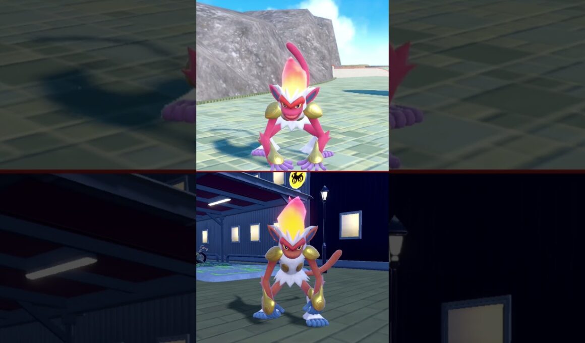 #ゴウカザル  #ポケモン  #infernape  #pokemonscarletandviolet