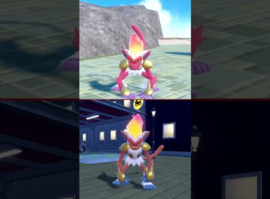 #ゴウカザル  #ポケモン  #infernape  #pokemonscarletandviolet